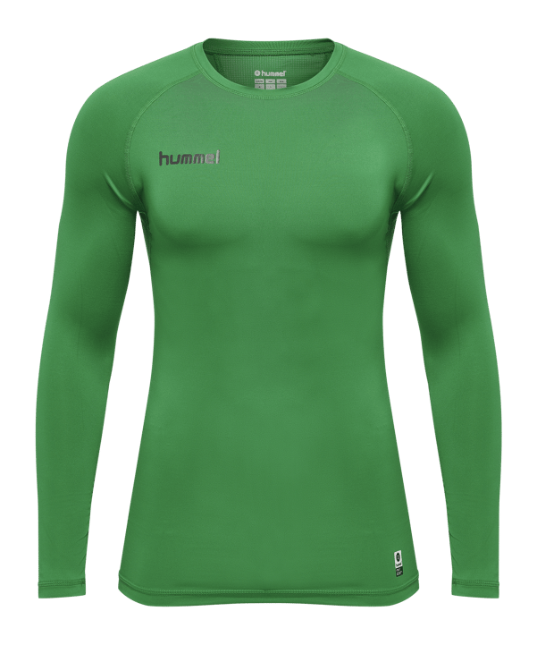 Hummel First Performance Sweatshirt Grün F6235 - gruen
