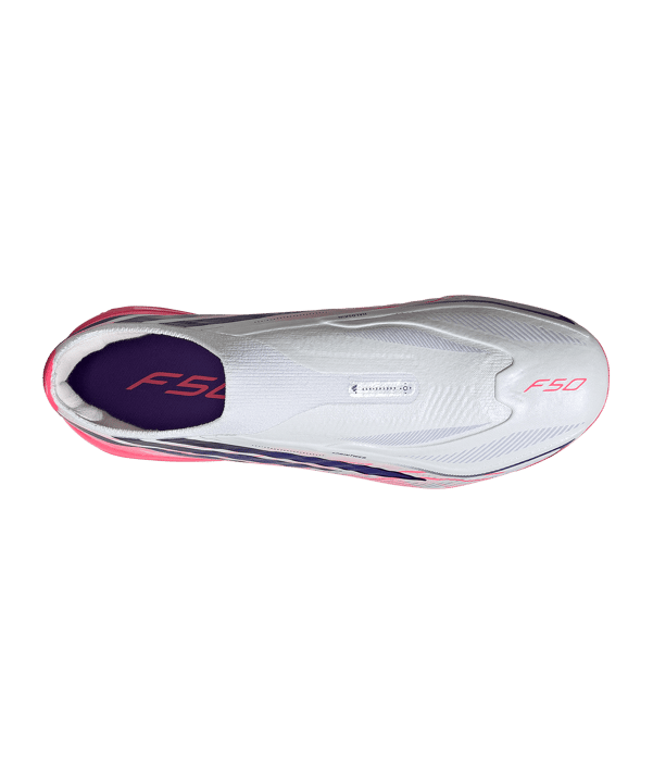 adidas F50 Hyperfast Elite LL FG Chaos vs Control - weiss