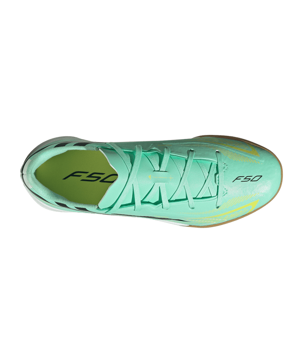 adidas F50 Hyperfast League IN Final Rush Kids Grün - gruen