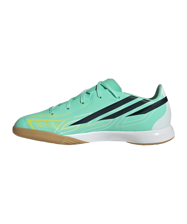adidas F50 Hyperfast League IN Final Rush Kids Grün - gruen