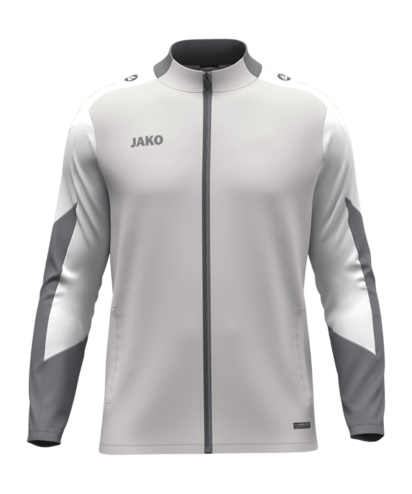 JAKO Dynamic Trainingsjacke Kids Grau F837 - grau