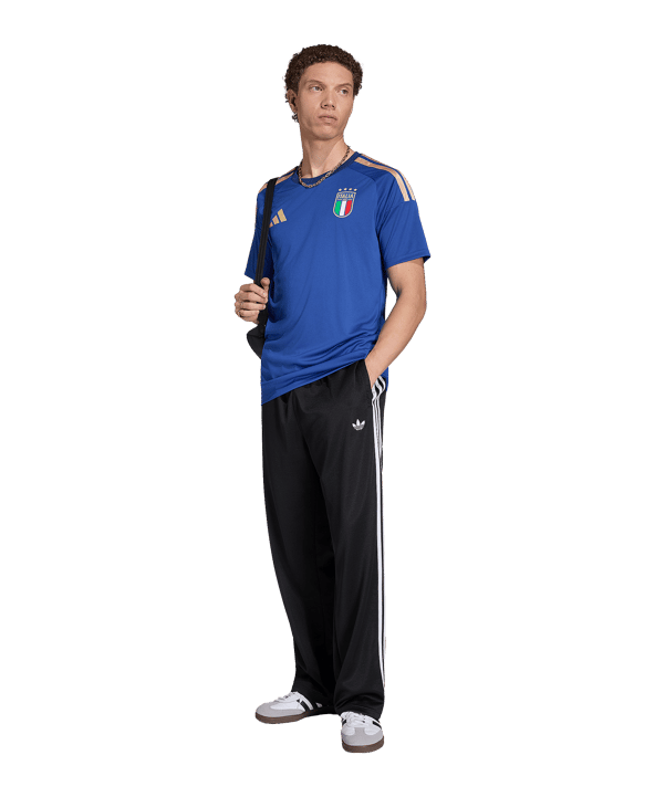 adidas FIGC Italien Fan Trikot Home WM 2026 Blau - blau