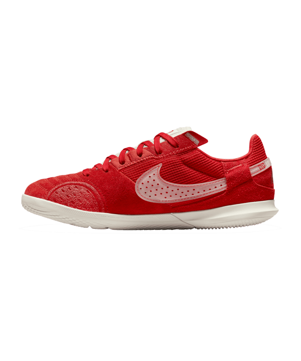 Nike Jr Streetgato IC Halle Small Sided Kids Rot Weiss F611 - rot