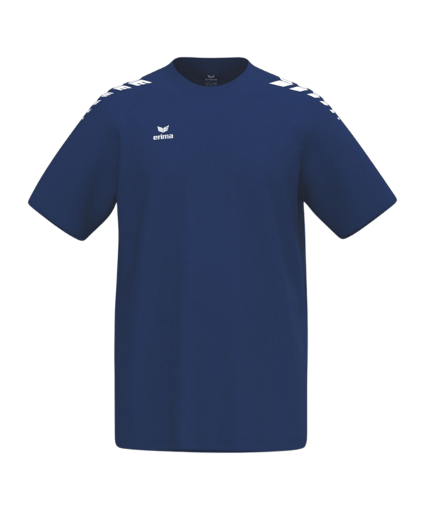 Erima CMPT 3 Wings T-Shirt Blau - blau