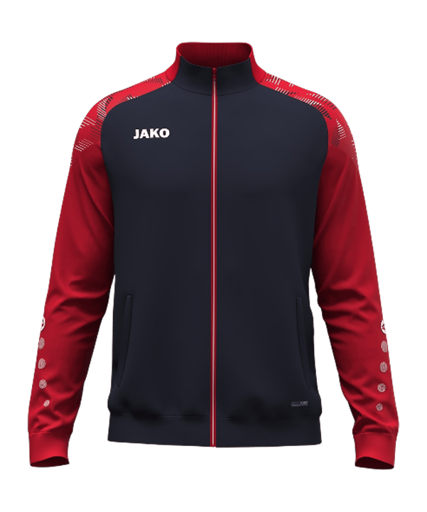JAKO Sonic Trainingsjacke Blau F909 - blau