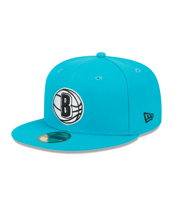 New Era NBA Brooklyn Nets 2023-2024 59Fifty Cap - blau