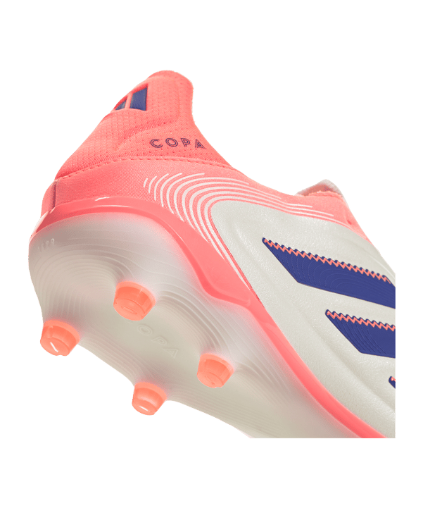 adidas Copa Pure III Pro FG Coral Blaze Weiß - weiss