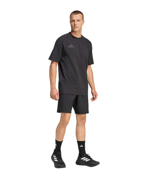 adidas Tiro Travel Short Schwarz - schwarz