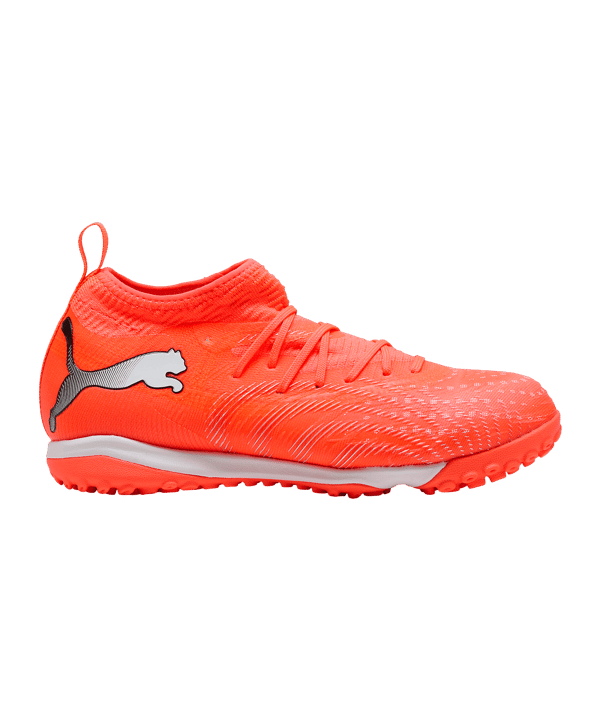 PUMA FUTURE 9 Match TF Unleash Kids Rot F01 - rot