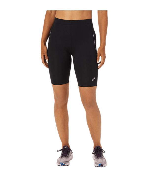 Asics Race Sprinter Leggings Running Damen F001 - schwarz