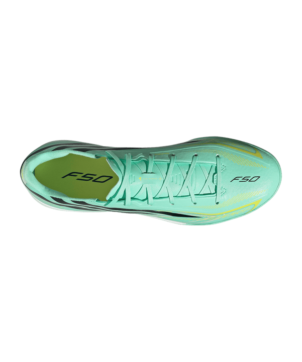 adidas F50 Hyperfast League TF Final Rush Grün - gruen