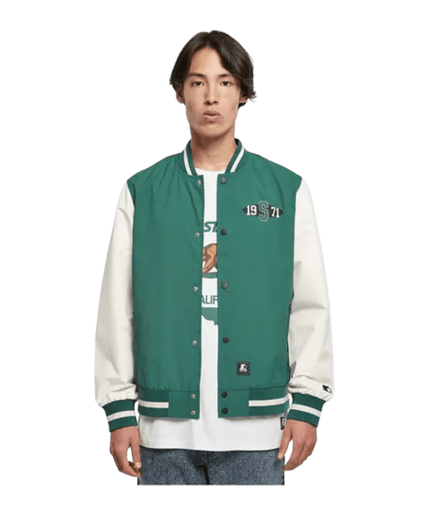 starter College Jacke Grün