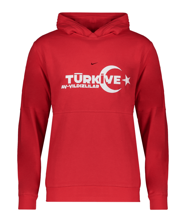 Nike TFF Express Hoody EM 2024 Rot F657 - rot