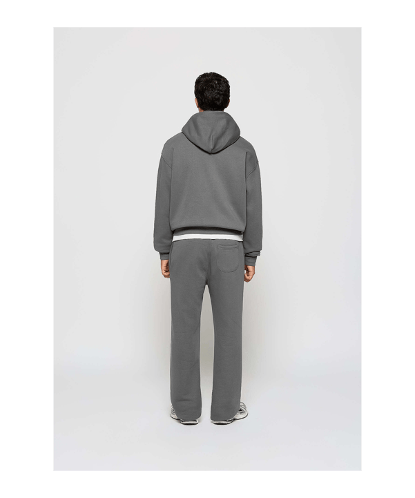 Burocs Basic Kapuzenjacke Grau - grau