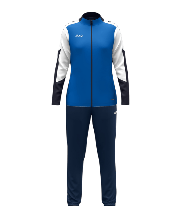 JAKO Dynamic Trainingsanzug Damen Blau F405 - blau