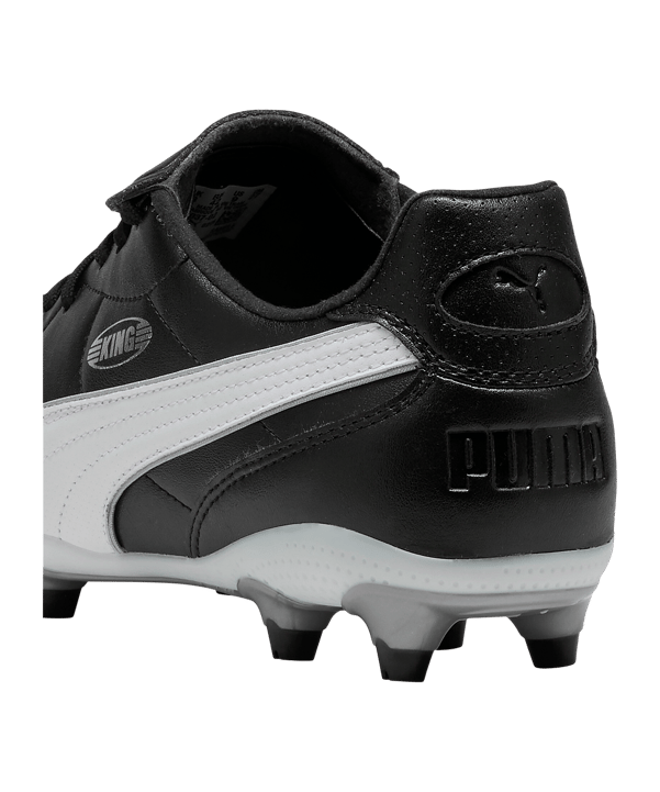 PUMA King Liga FG/AG Schwarz F02 - schwarz