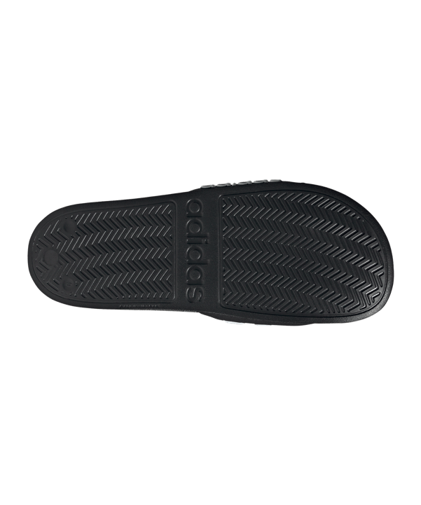 adidas Cloudfoam Adilette Shower Regular Schwarz - schwarz