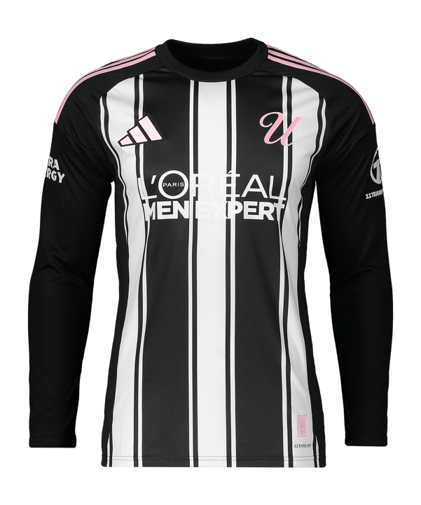 adidas Berlin Underdogs Trikot Away 2025/2026 2025/2026 Schwarz - schwarz