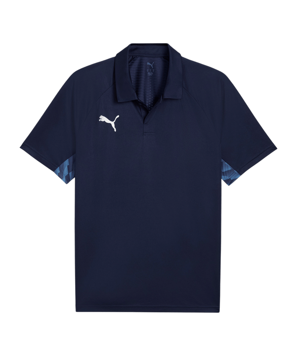 PUMA teamLIGA26 Sideline Polo Blau F06 - blau