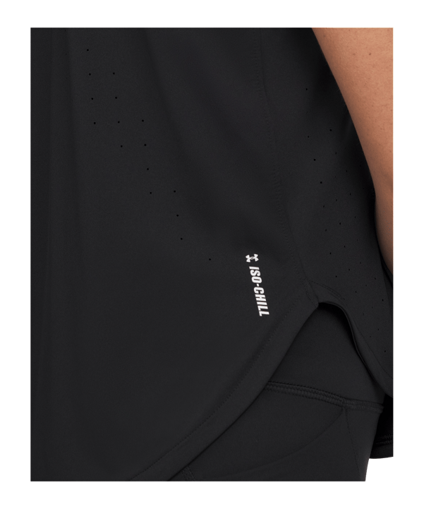 Under Armour Launch Elite Tanktop Damen Schwarz F001 - schwarz