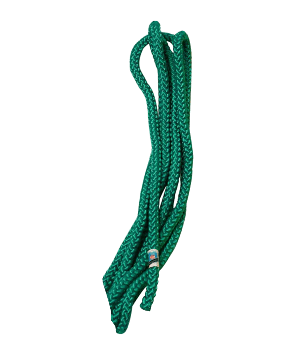 Cawila Gymnastik Springseil d9mm 300cm Grün - gruen