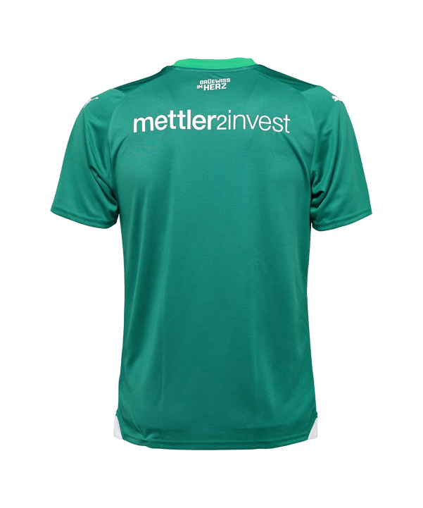 PUMA FC St. Gallen Trikot Home 2023/2024 Baby F01 - gruen
