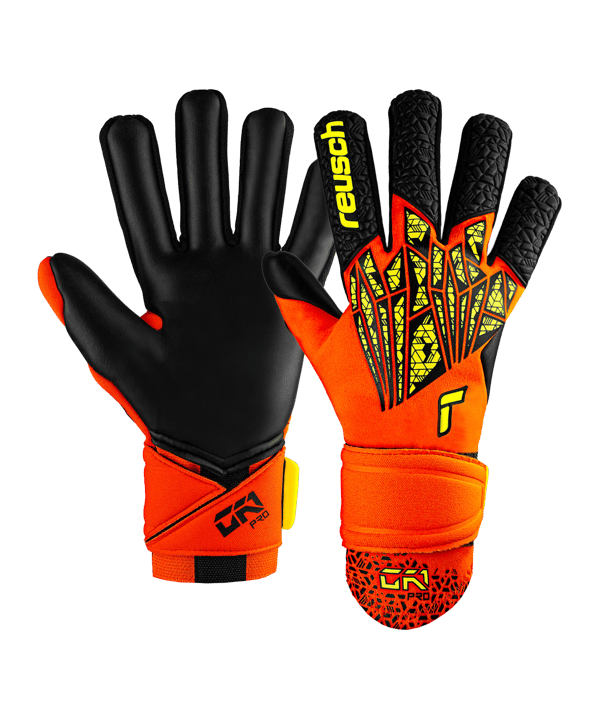 Reusch GK1 Pro TW-Handschuhe Orange Gelb F2121 - orange
