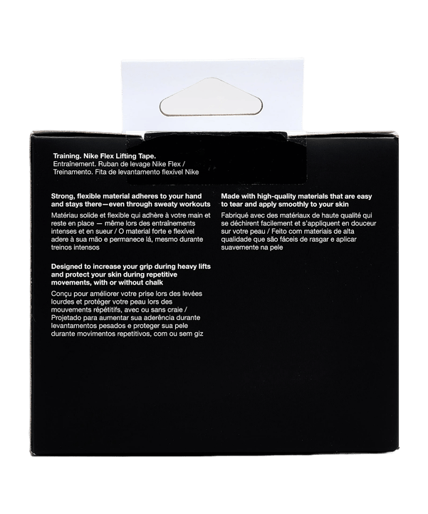 Nike Flex Lifting 4er Pack Tape Schwarz Fjs10