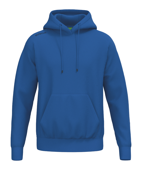 Erima TS Hoody Kids Blau - blau
