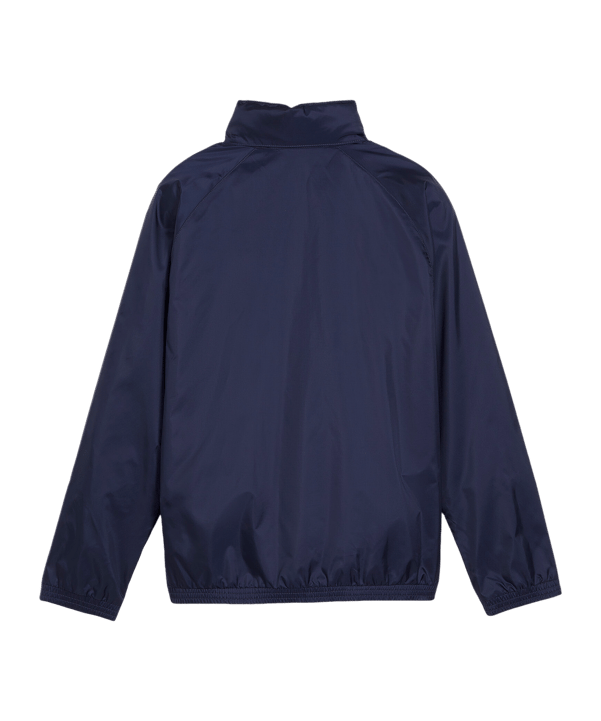 PUMA teamGOAL Regenjacke Kids Blau F06 - blau