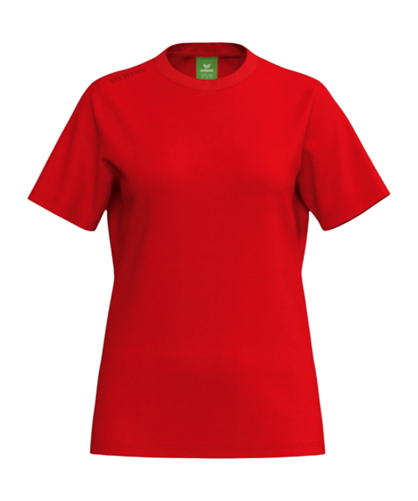 Erima TS T-Shirt Damen Rot F2082667 - rot