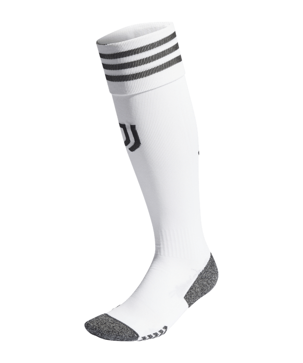 adidas Juventus Turin Stutzen Away 2023/2024 Weiss - weiss