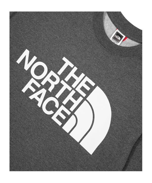 The North Face Standard Crew Sweatshirt Grau - grau