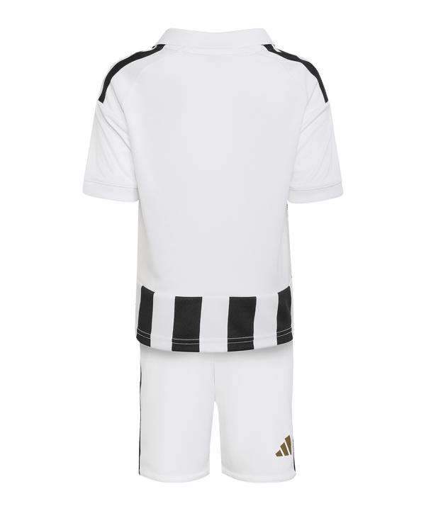 adidas Juventus Turin Trikot Set Home 2026/2027 Kids Weiß - weiss