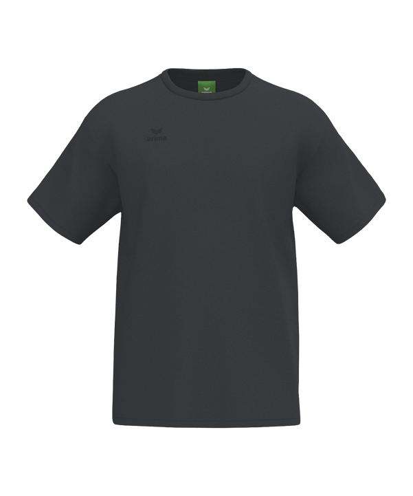 Erima CMPT T-Shirt Schwarz - schwarz
