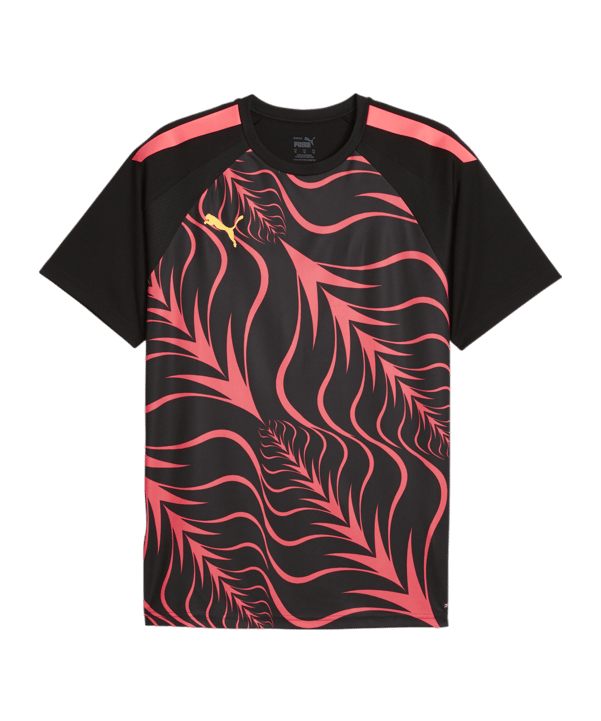 PUMA individualLIGA Graphic Trikot Schwarz F57 - schwarz