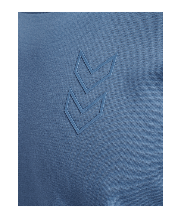 Hummel Active Sweatshirt Blau F4250 - blau