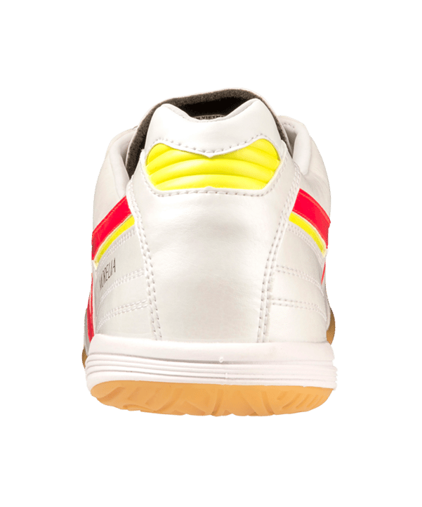 Mizuno Morelia Sala Elite IN Halle Releas Weiss Gelb F64 - weiss
