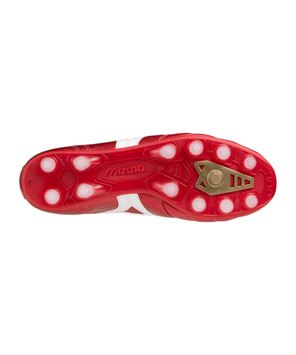 Mizuno Morelia II Pro FG Ruby Red 40th Anniversary Rot F60 - rot
