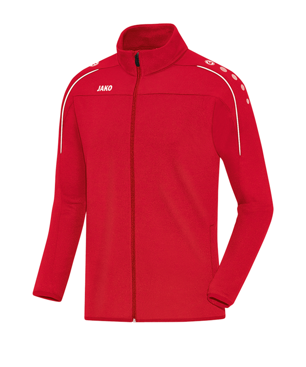 Jako Classico Freizeitjacke Damen Rot F01 - rot