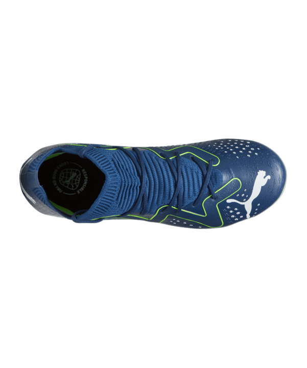 PUMA FUTURE Match FG/AG Jr Gear Up Kids Blau Weiss F03 - blau