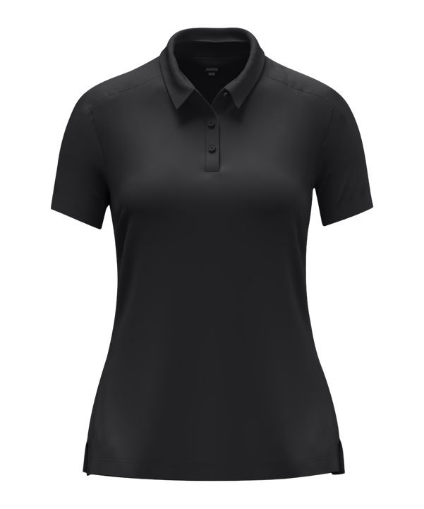 JAKO Uni Polo Damen Schwarz F800 - schwarz