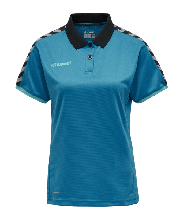 Hummel Authentic Functional Poloshirt Damen F8745 - tuerkis