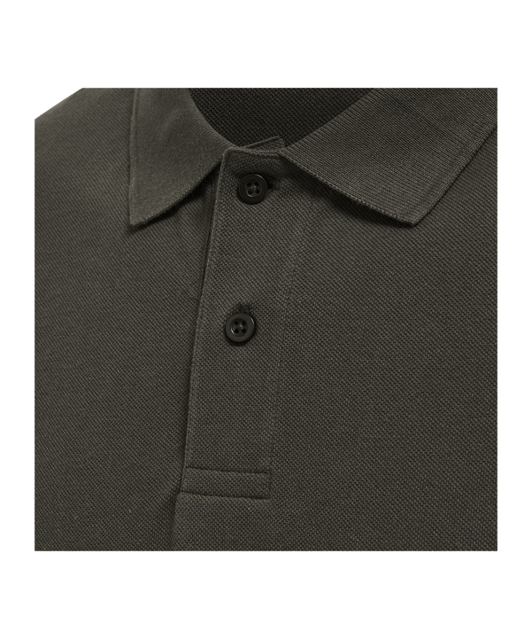 Hummel hmlRED Stretch Poloshirt Schwarz F6213