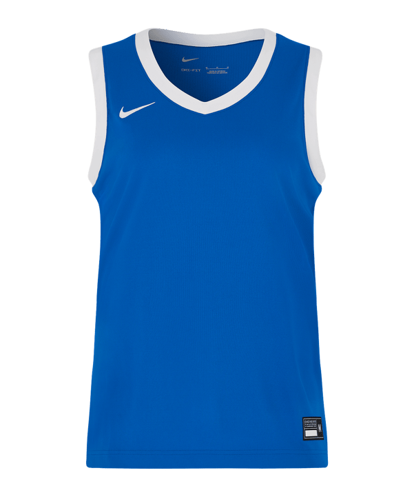 Nike Team25 Basketball Trikot Damen Blau F463 - blau
