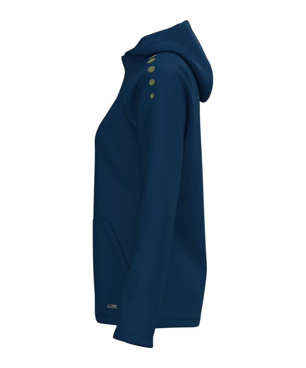 JAKO One Kapuzenjacke Damen Blau F941 - blau