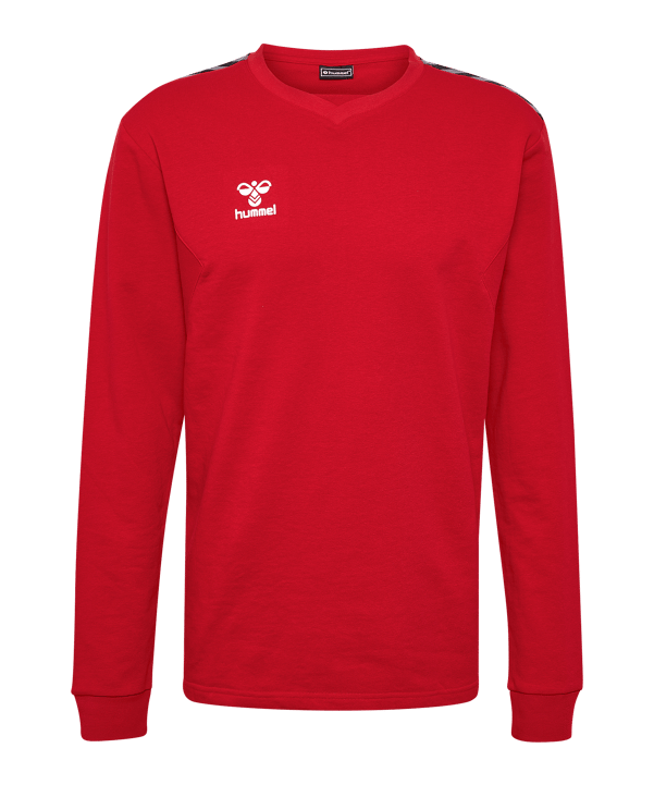 Hummel hmlAuthentic Training Sweatshirt Rot F3062 - rot
