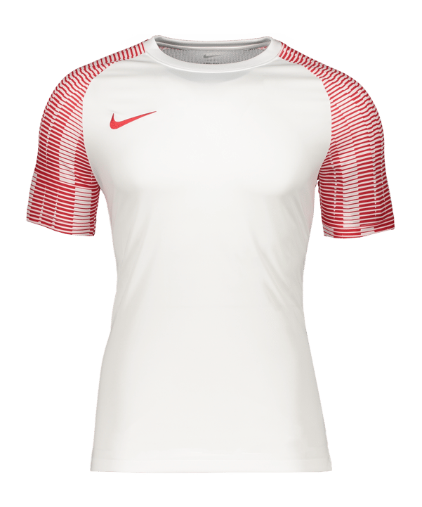 Nike Academy Trikot Kids Weiss Rot F100 - weiss