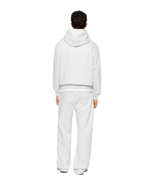 Burocs Wide Leg Jogginghose Grau - grau