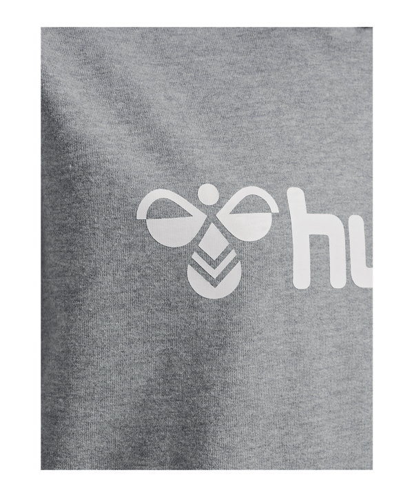 Hummel GO 2.0 LOGO Hoody Kids Grau F2006